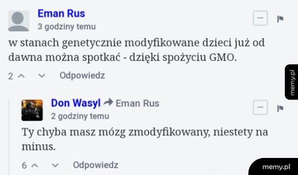 Genetycznie modyfikowane