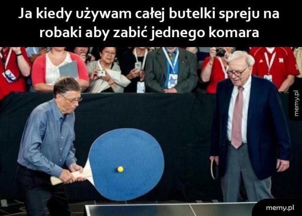 Walka z komarami