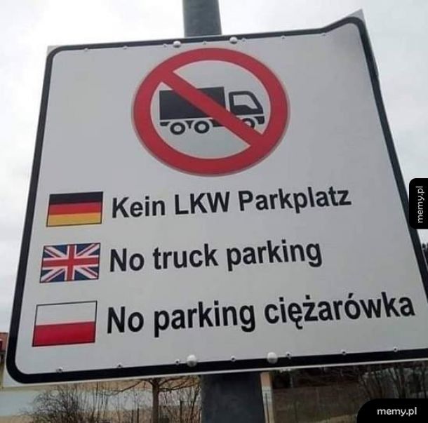 Nichśt fersztejn ten głupi język