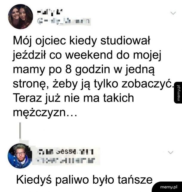 Nie ma już takich facetów