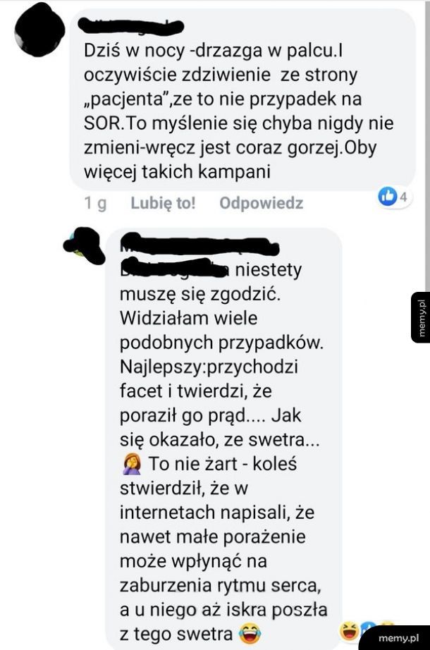 Jedna noc z życia SOR