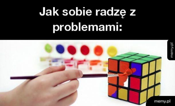 Jak sobie radzę z problemami