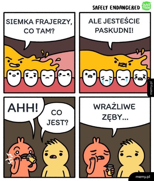 Wrażliwe zęby