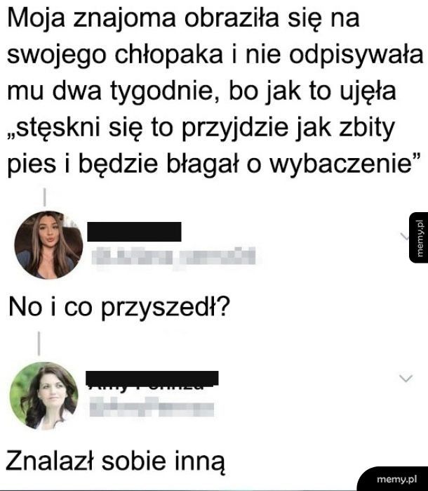 Miarka się przebrała