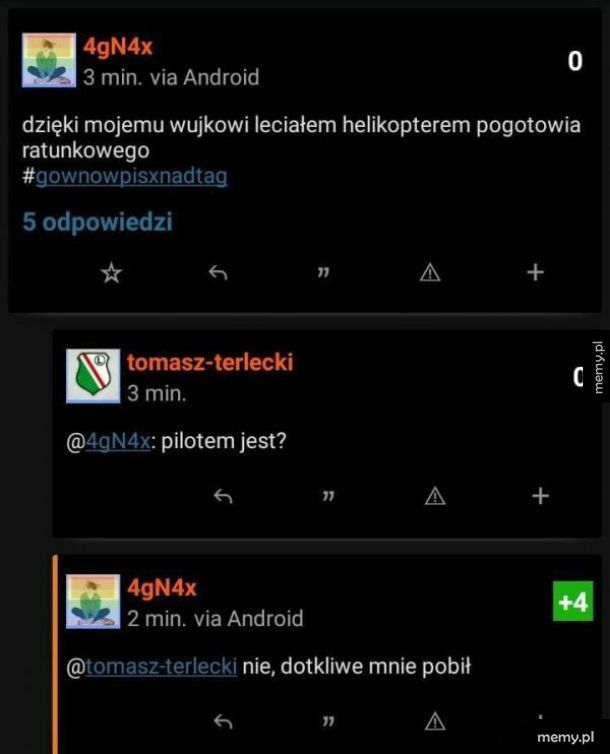 Dzięki wujkowi