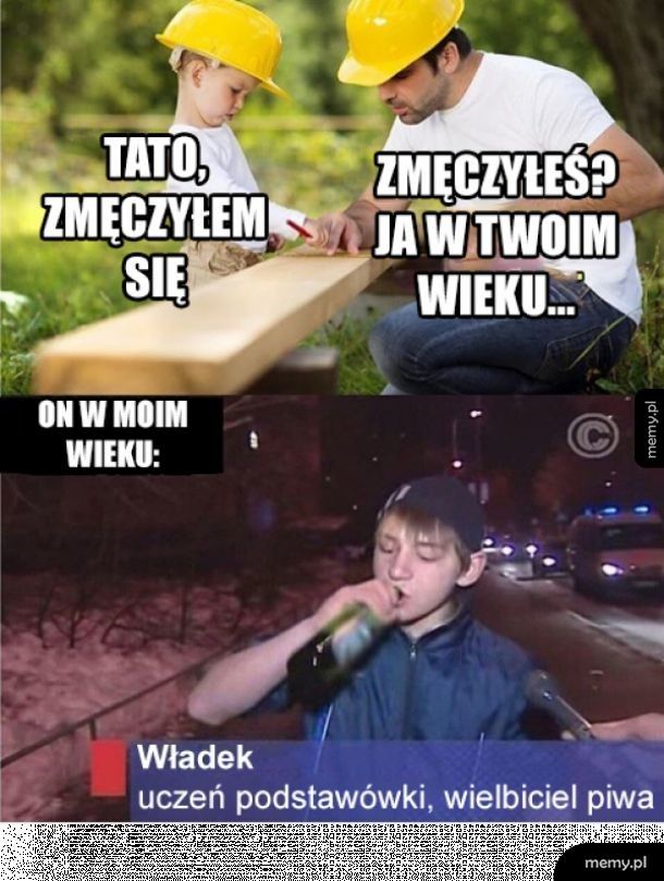 Ja w twoim wieku