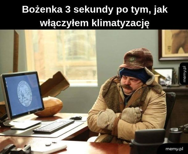 Wyłącz to! Już kaszlę!