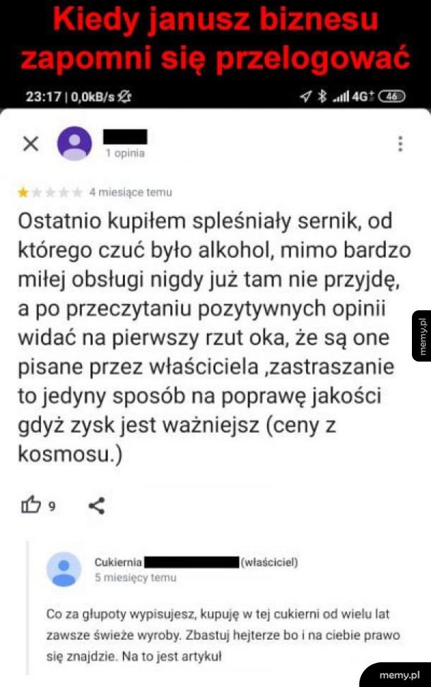 Wygląda legitnie