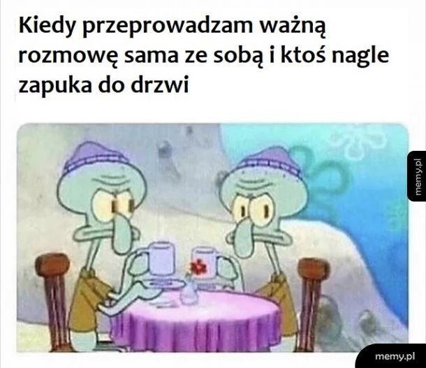 Nie przeszkadzać!