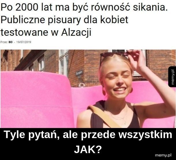 Będą dawać jakies lejki, czy trzeba będzie się wyginąć?