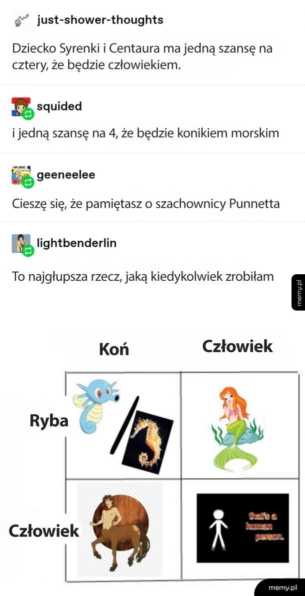 Pół koń, pół ryba