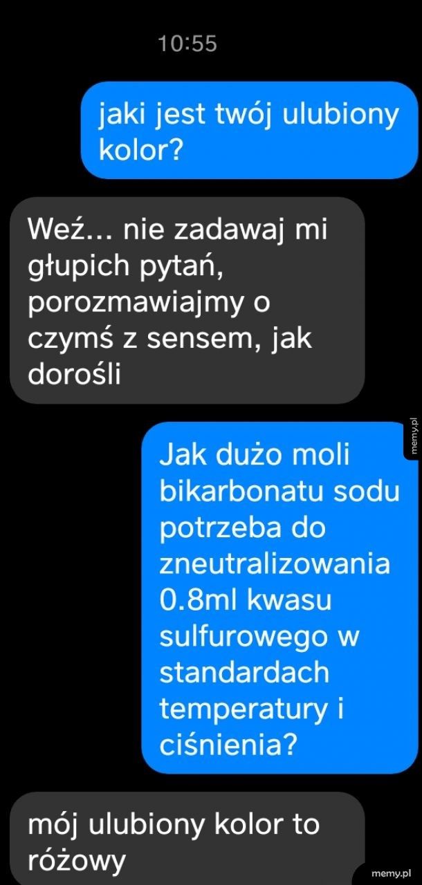 Rozmowa dorosłych