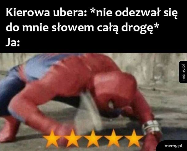 Kierowca ubera