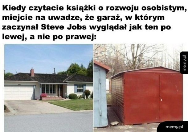 Garaż garażowi nie równy