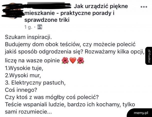 Jak odgrodzić się od teściów?