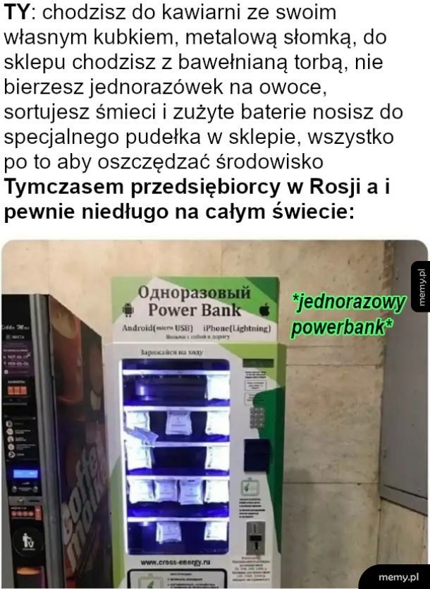 Na ludzie, jestesmy eko