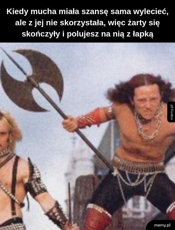 Miarka się przebrała