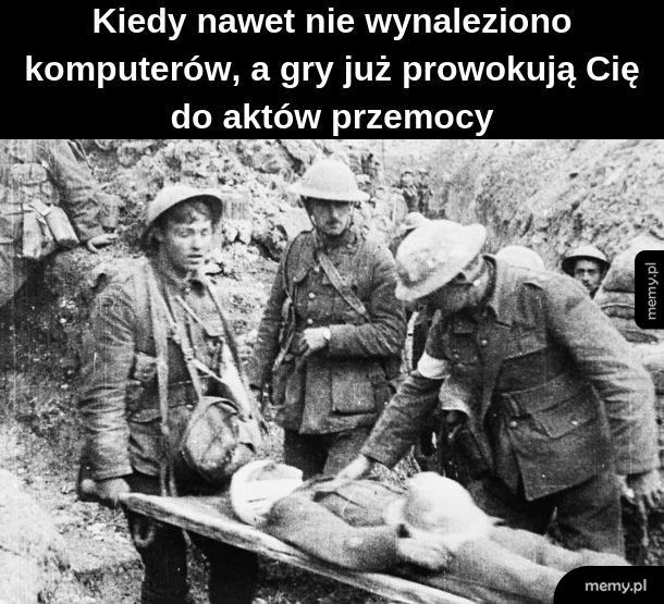 Negatywny wpływ gier