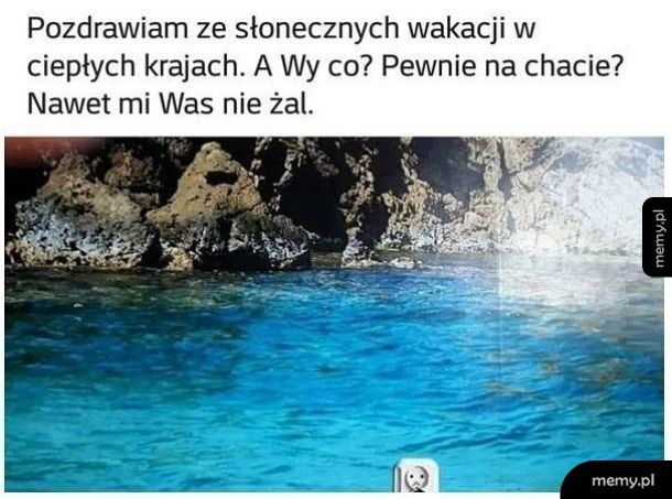 Wakacje na bogato :D