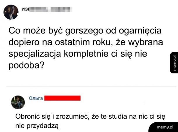 Zmarnowane lata