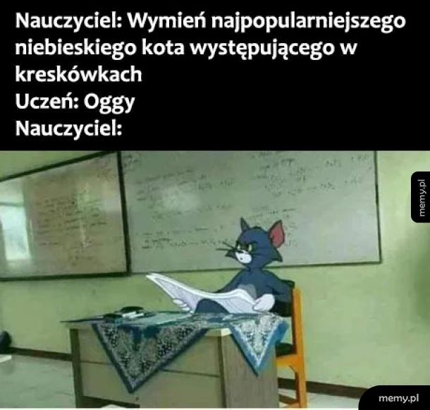 Najpopularniejszy niebieski kot