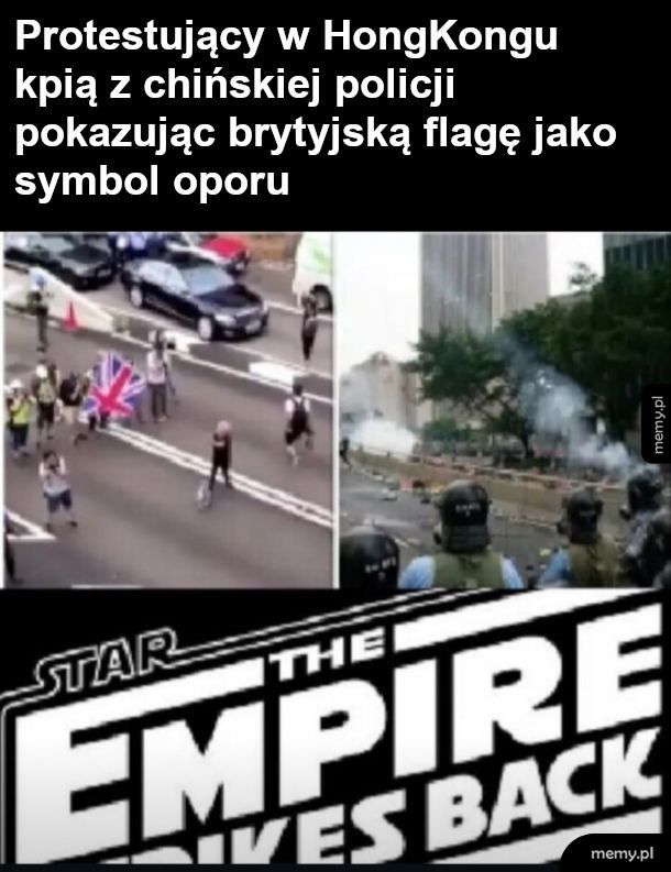 Brytyjczycy śmiechają