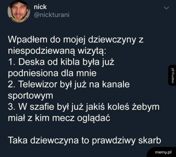 Niespodziewana wizyta