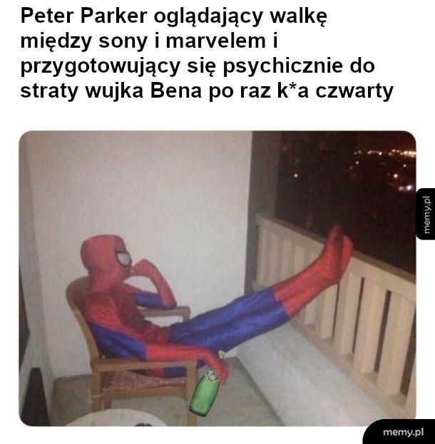 Tak sobie posiedzę i będę się wczuwał