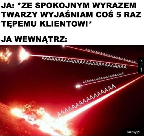 A wewnątrz grzmi