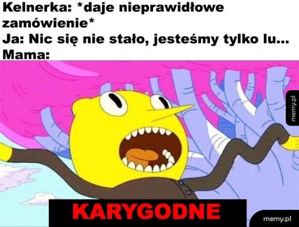 Mama nie przebacza