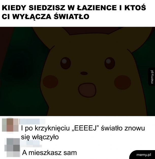 Światło w kiblu