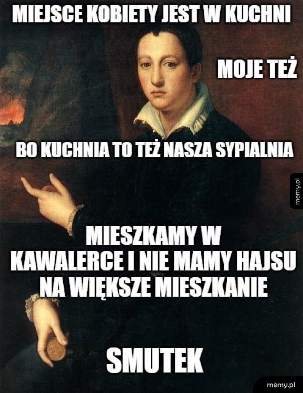 Miejsce kobiety jest w kuchni