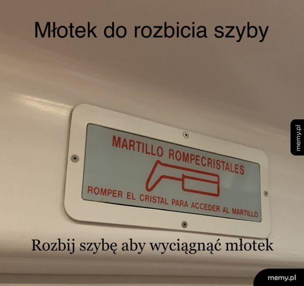 Hiszpańska logika..