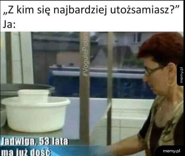 Z kim się najbardziejutożsamiasz