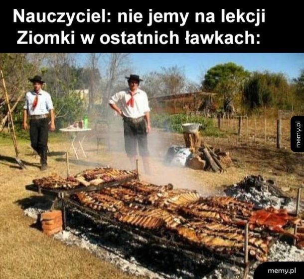 Ostatnie ławki