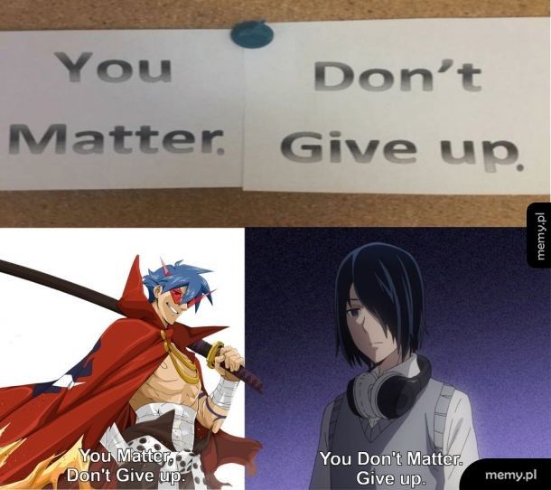 Give up