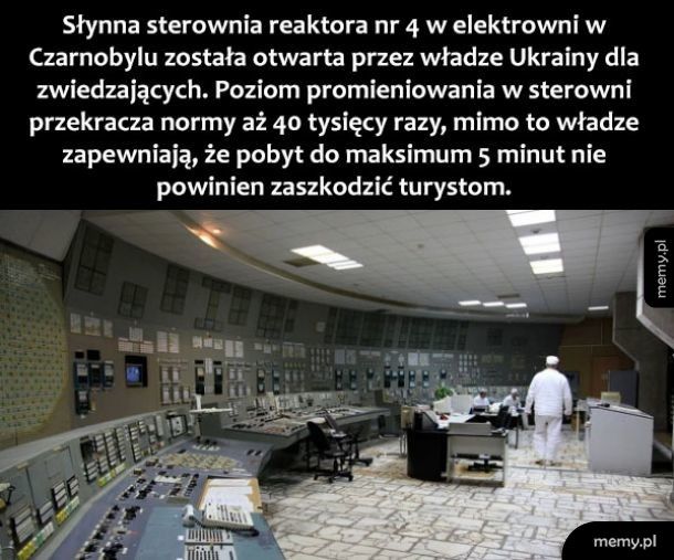 Sterownia  w Czarnobylu