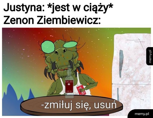 Granica streszczona w memie