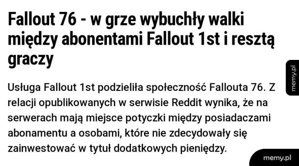 Fallout 1st