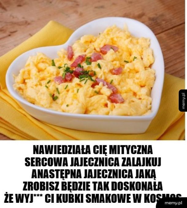 Właśnie jem om nom nom.