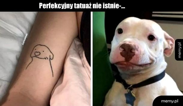 Perfekcyjny tatuaż