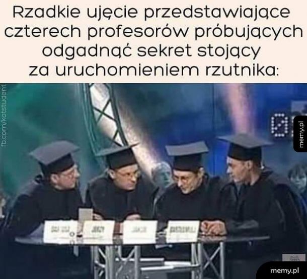 Rzadkie ujęcie