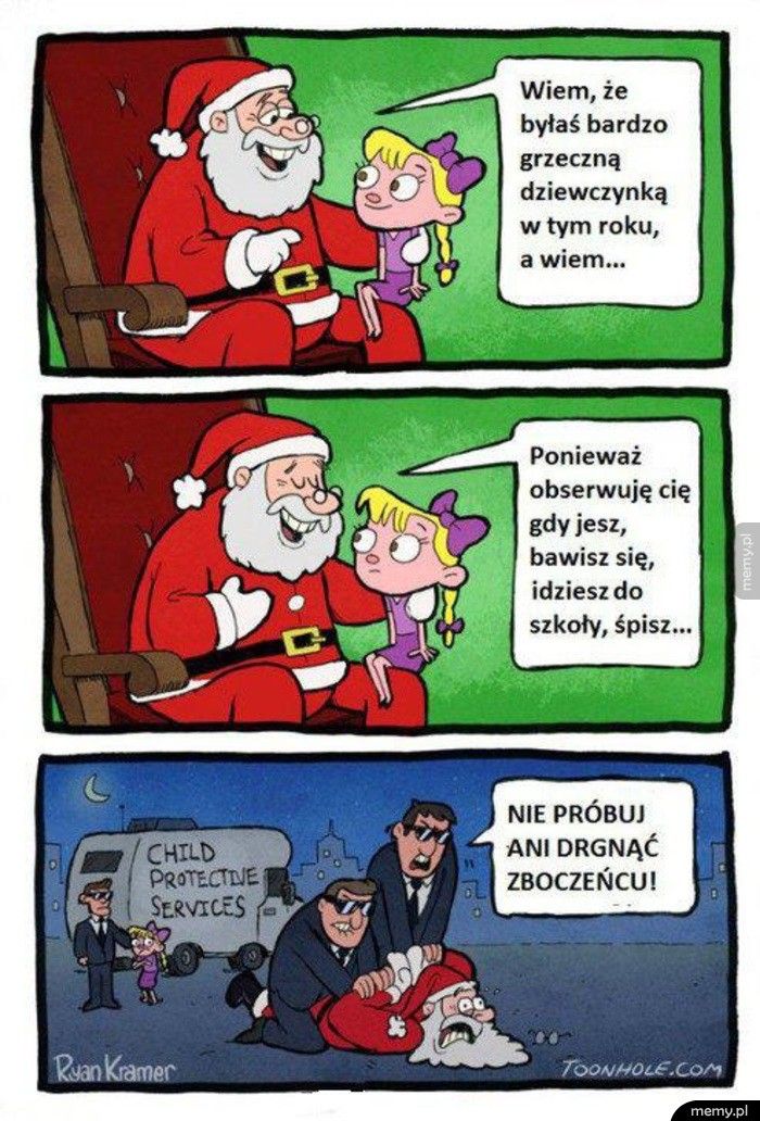 Mikołaj - Memy.pl
