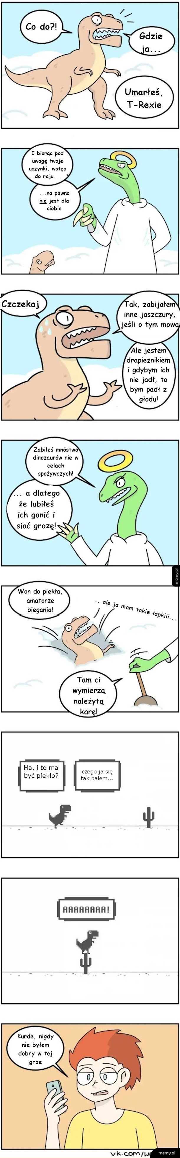 Piekło dla dinozaurów