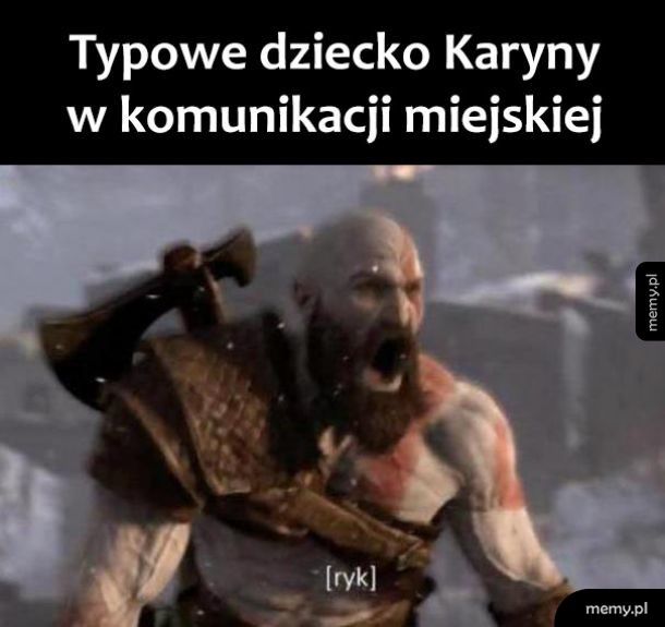 Dziecko Karyny