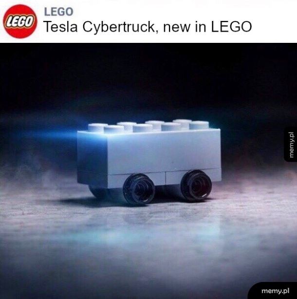 Lego śmieszkuje z Elona