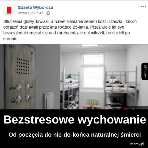 Bezstresowe wychowanie