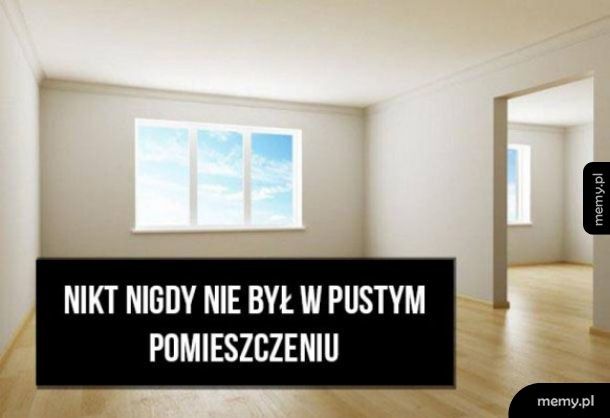 Puste pomieszczenie