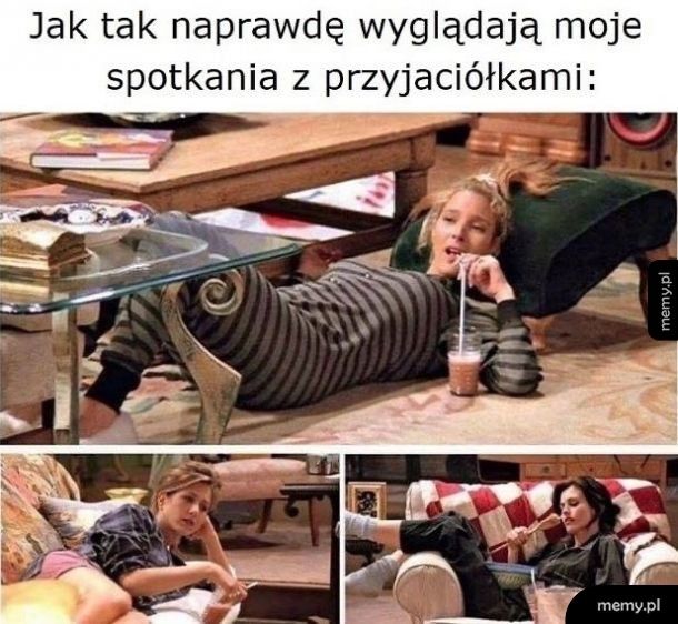 Spotkanie z przyjaciółkami