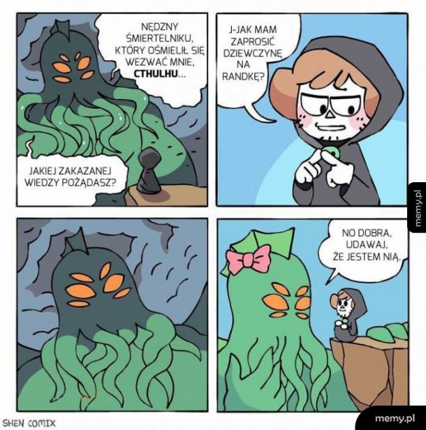 Dobry ziomek Cthulhu